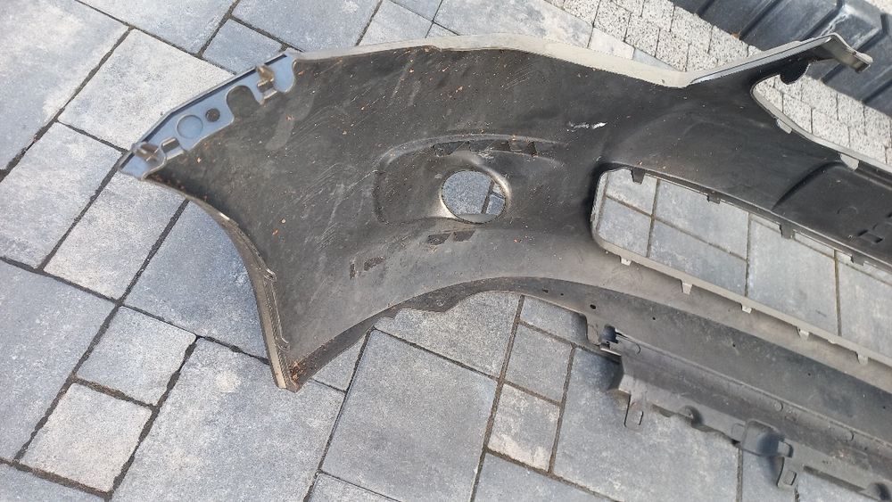Citroen c-elysee zderzak przód przedni 12-16 szary  keb