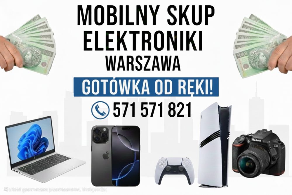 Skup Elektroniki z dojazdem do klienta!