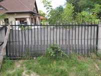Brama wjazdowa przesuwna + furtka
