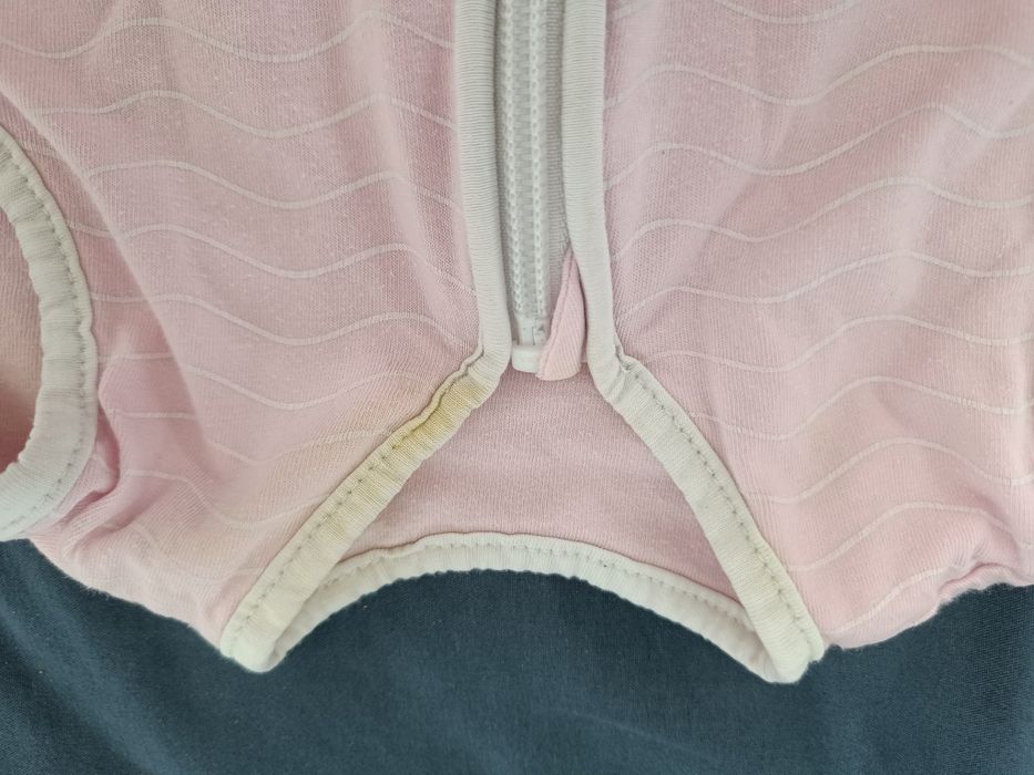 Śpiworek do spania Natulino 21-24°C 2-warstwowy, nieocieplony