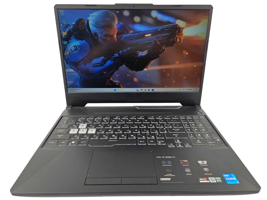 Asus TUF Gaming F15 FX506HC i5-11260H 6(12)|RTX 3050|16GB|512Gb