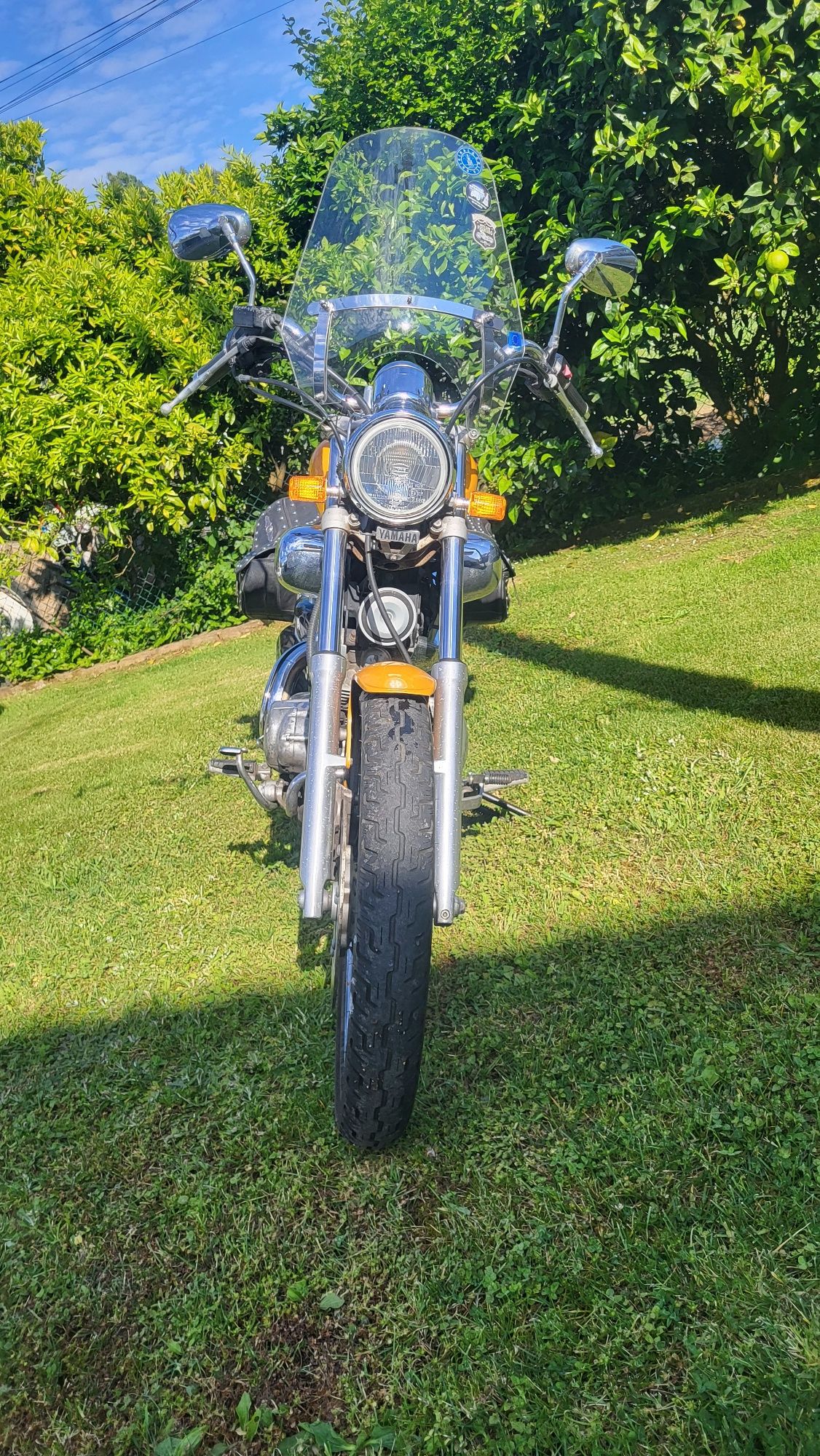 Yamaha Virago 535