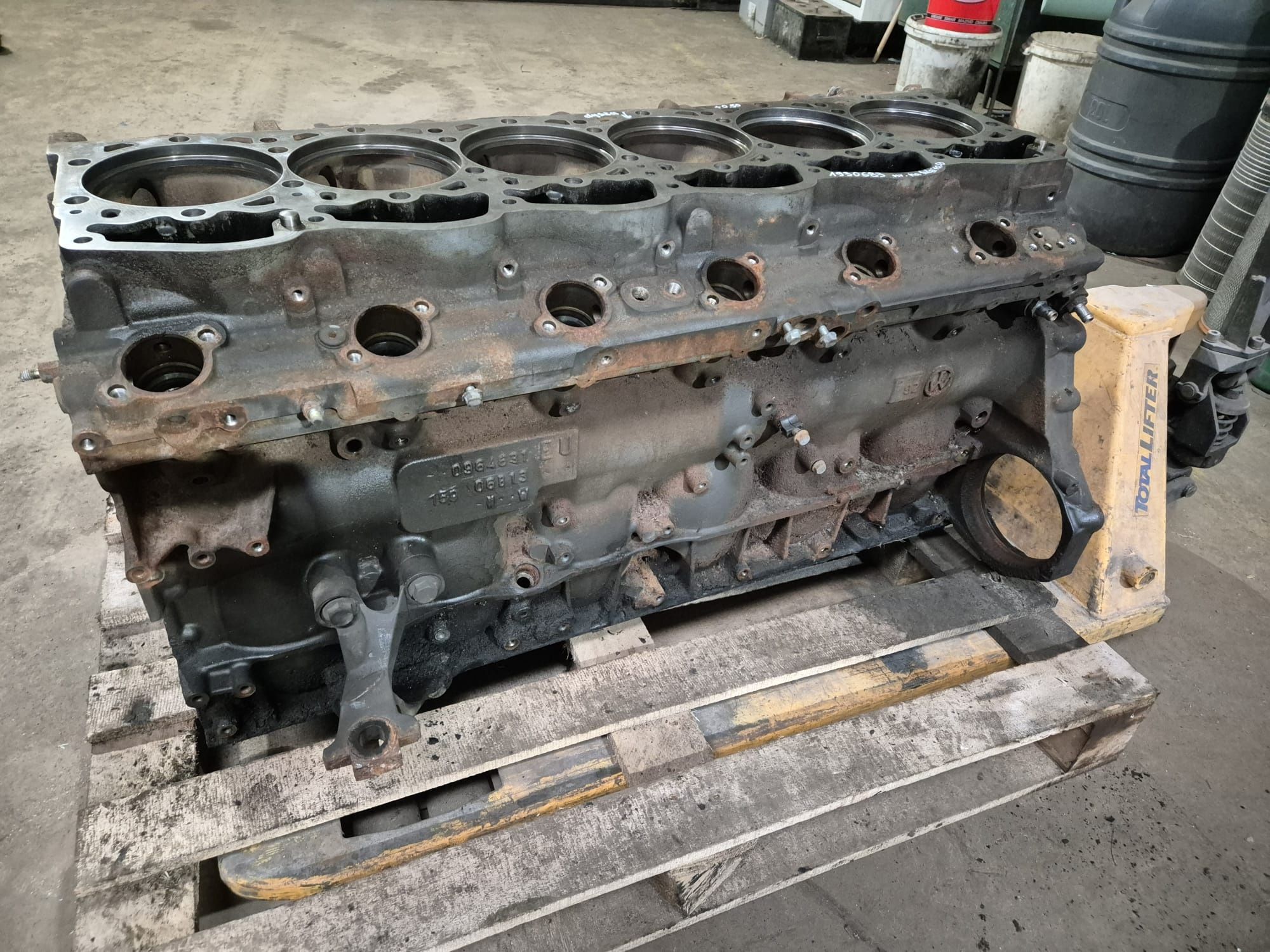 Blok Słupek silnika Daf xf cf 105 EURO 5