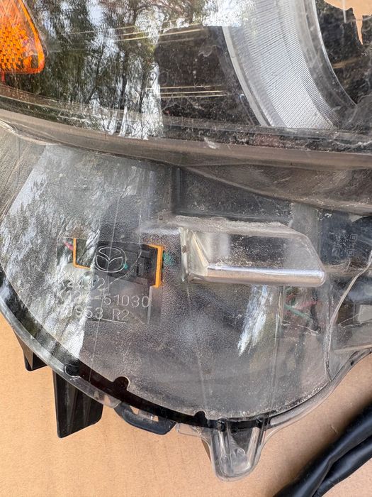 K124-51030 Mazda CX-5, права фара, FULL LED з AFS, проводка