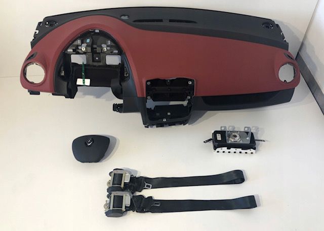 Renault Clio 4 tablier cintos airbags