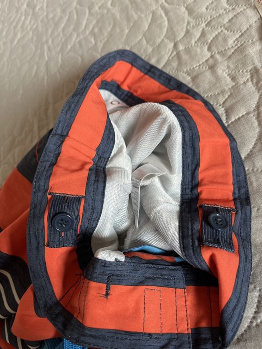 Spodenki szorty kąpielowe kąpielówki 134 140 Cubus