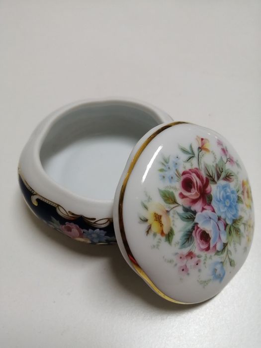 Caixas de porcelana