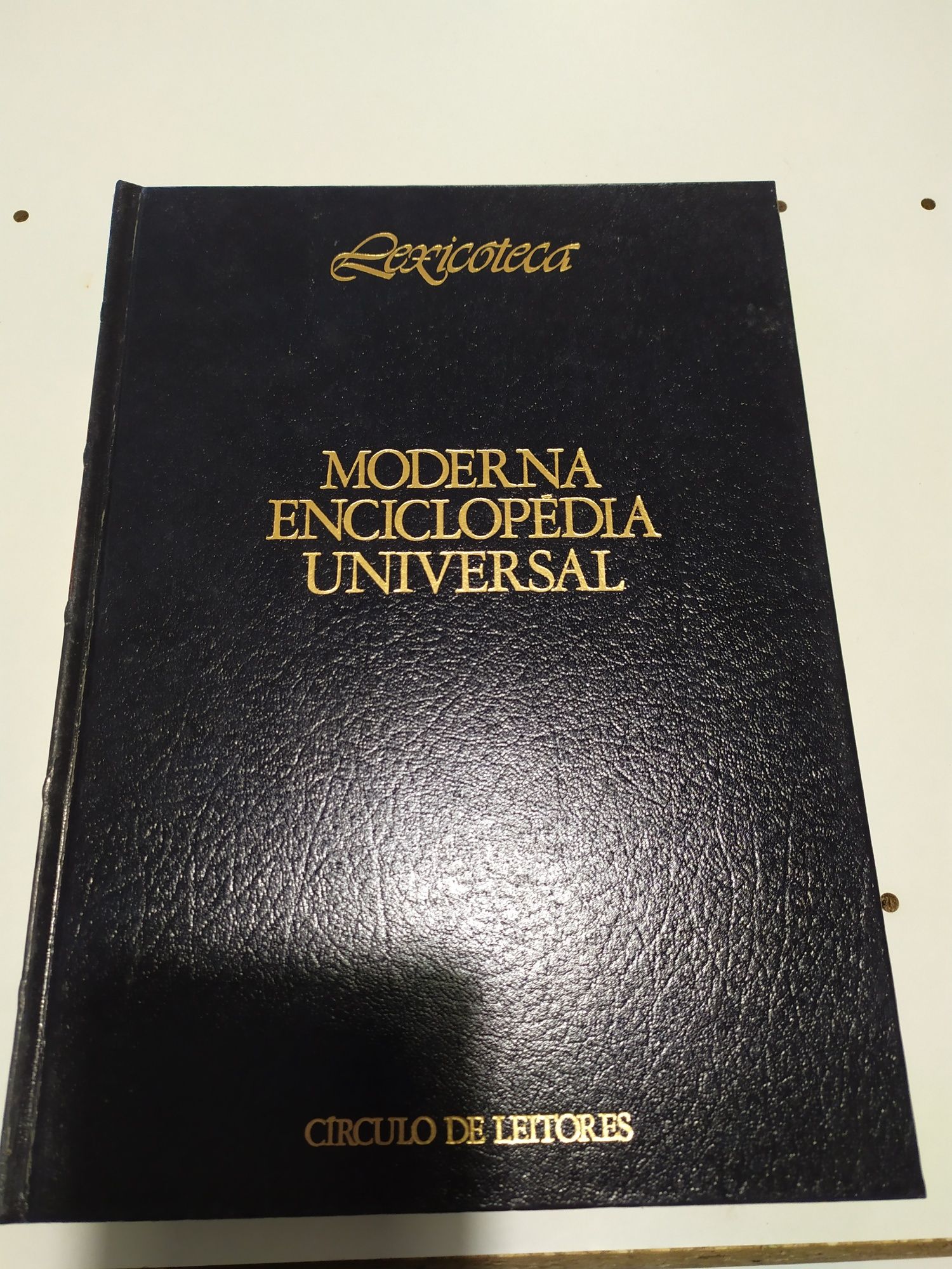 Enciclopédia universal moderna  (Completa)