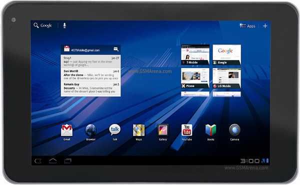планшет T-Mobile G-Slate