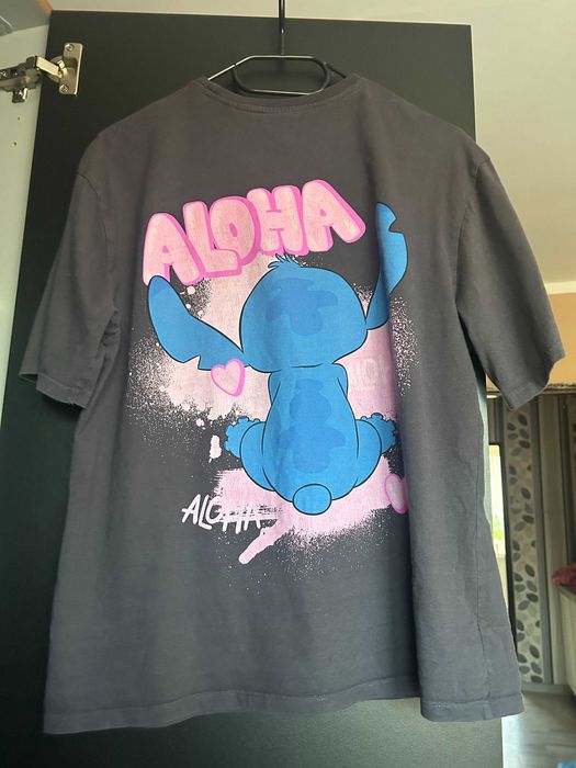 koszulka stitch sinsay