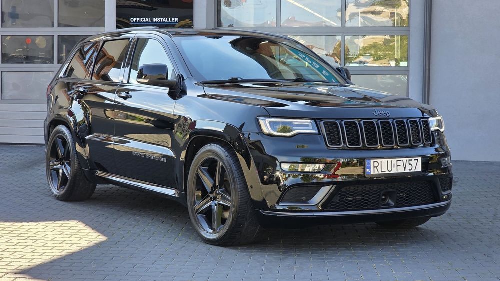 Jeep Grand Cherokee Jeep Grand Cherokee 4x4 5.7 HEMI V8 High Altitude