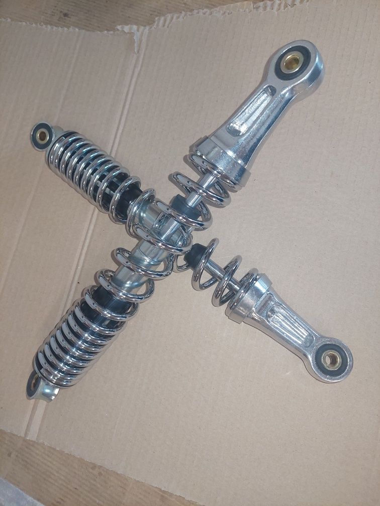 Nowe amortyzatory tyl romet motorynka komar ogar kadet polo pegaz 2375