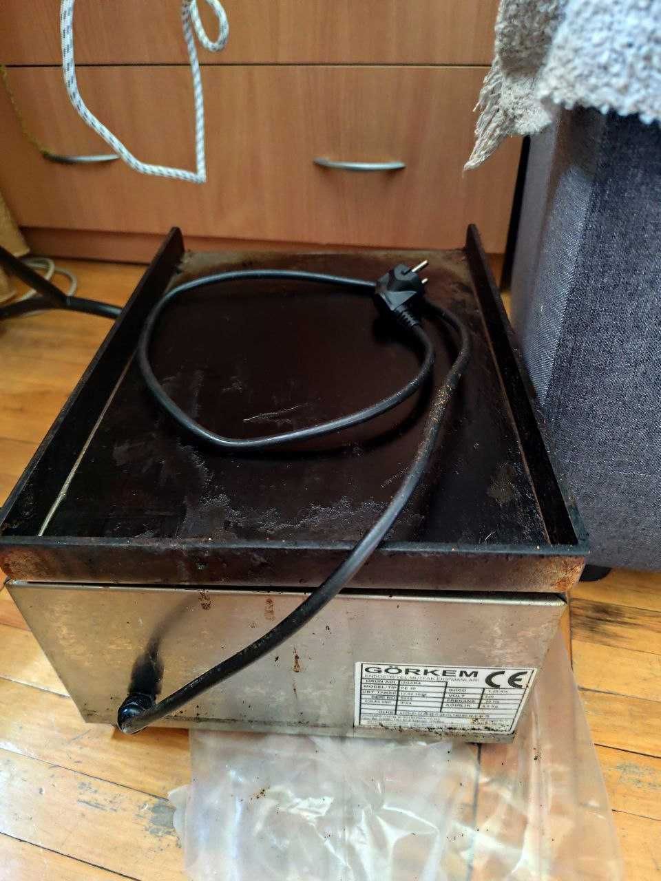 Жарочна поверхня Gorkem 1,25kW