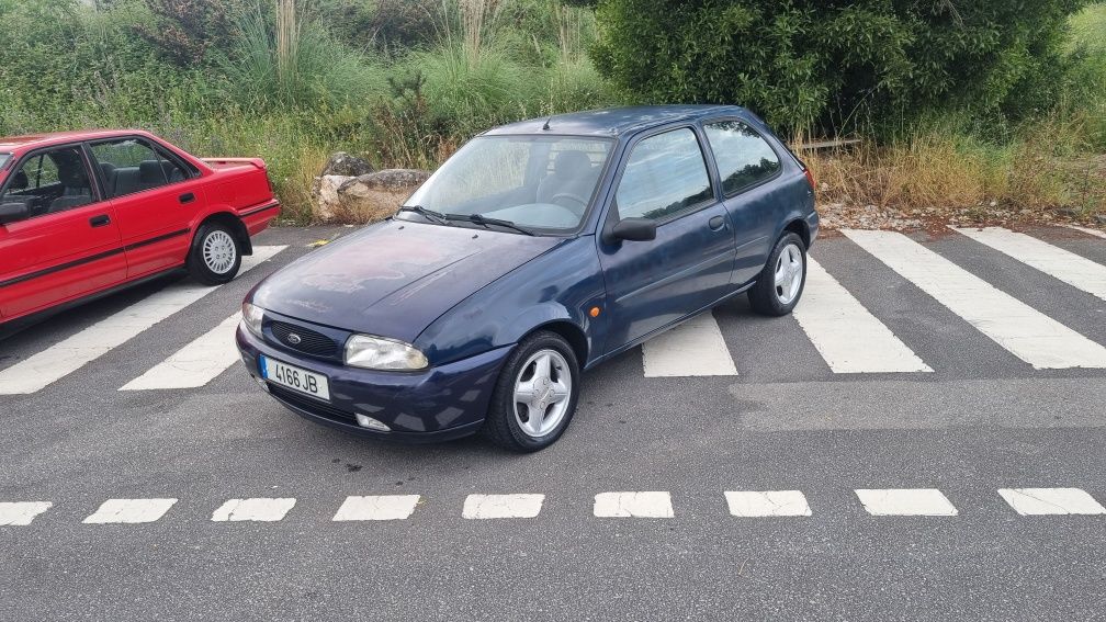 Ford Fiesta 1.8 boss turbo