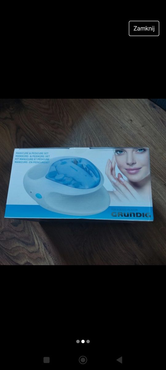 Nowy zestaw do manicure i pedicure