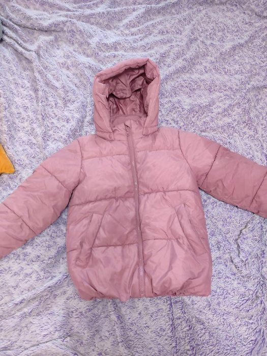 Курточка на дівчинку фірма h&m