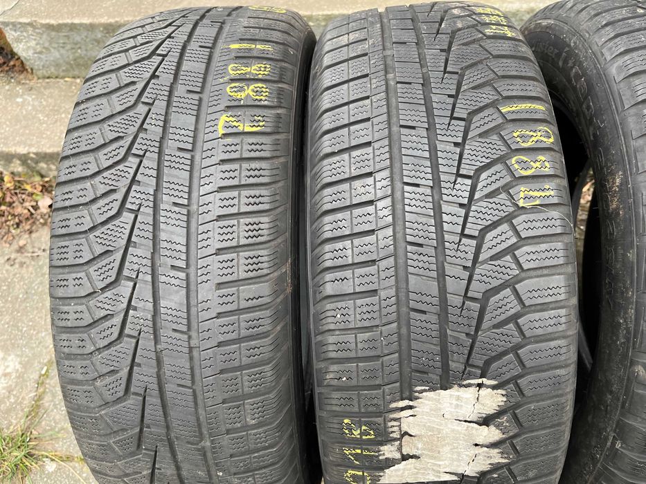 Opony zimowe 4szt 235/60 R18 107H Hankook Winter I*cept Evo2 SUV #1882