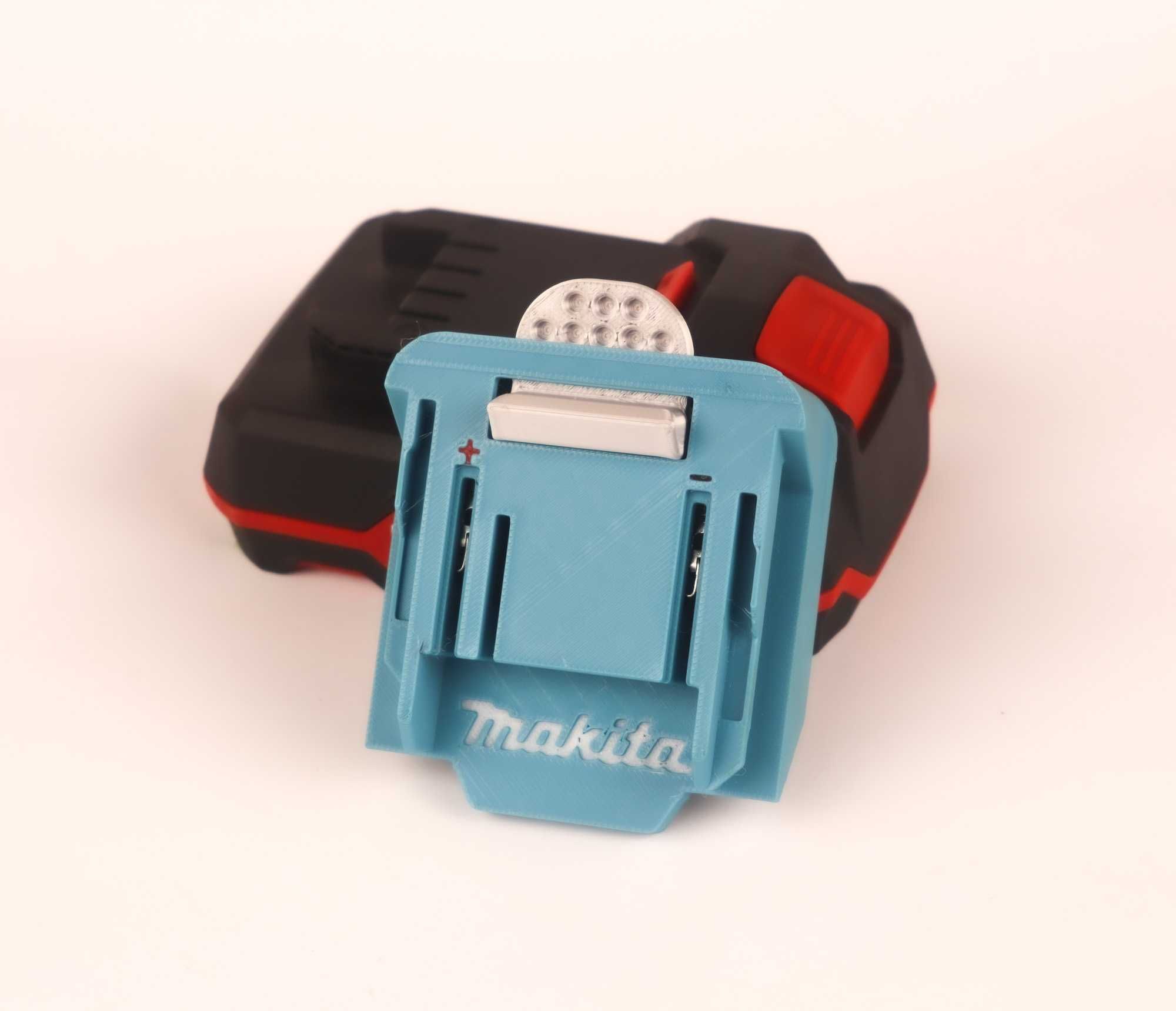 Adapter Makita 18v na baterię Parkside X20