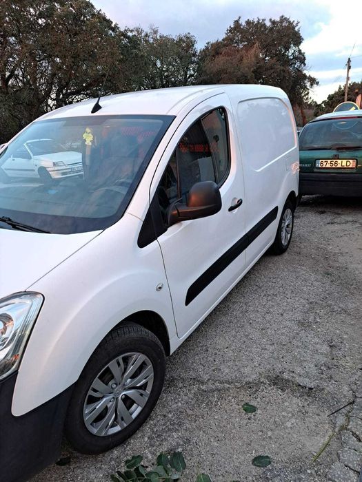 Peugeot Partner 2015 1.6 100cv 3 lugares