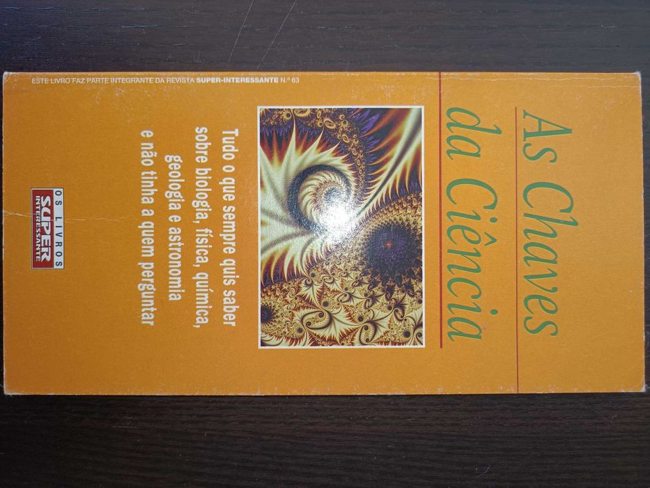 Livros com temas da Revista Super Interessante