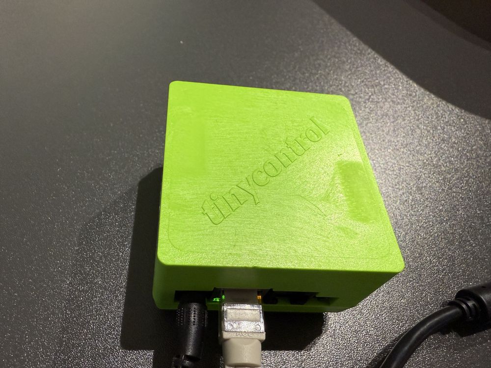 Tinycontrol Lan kontroler v2.5 sterownik, automatyka domowa