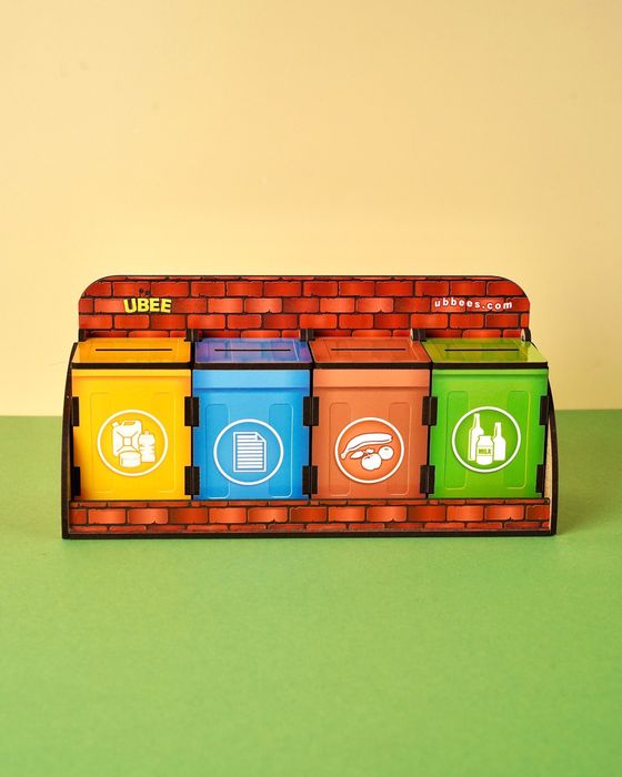 Сортер сміття, новий