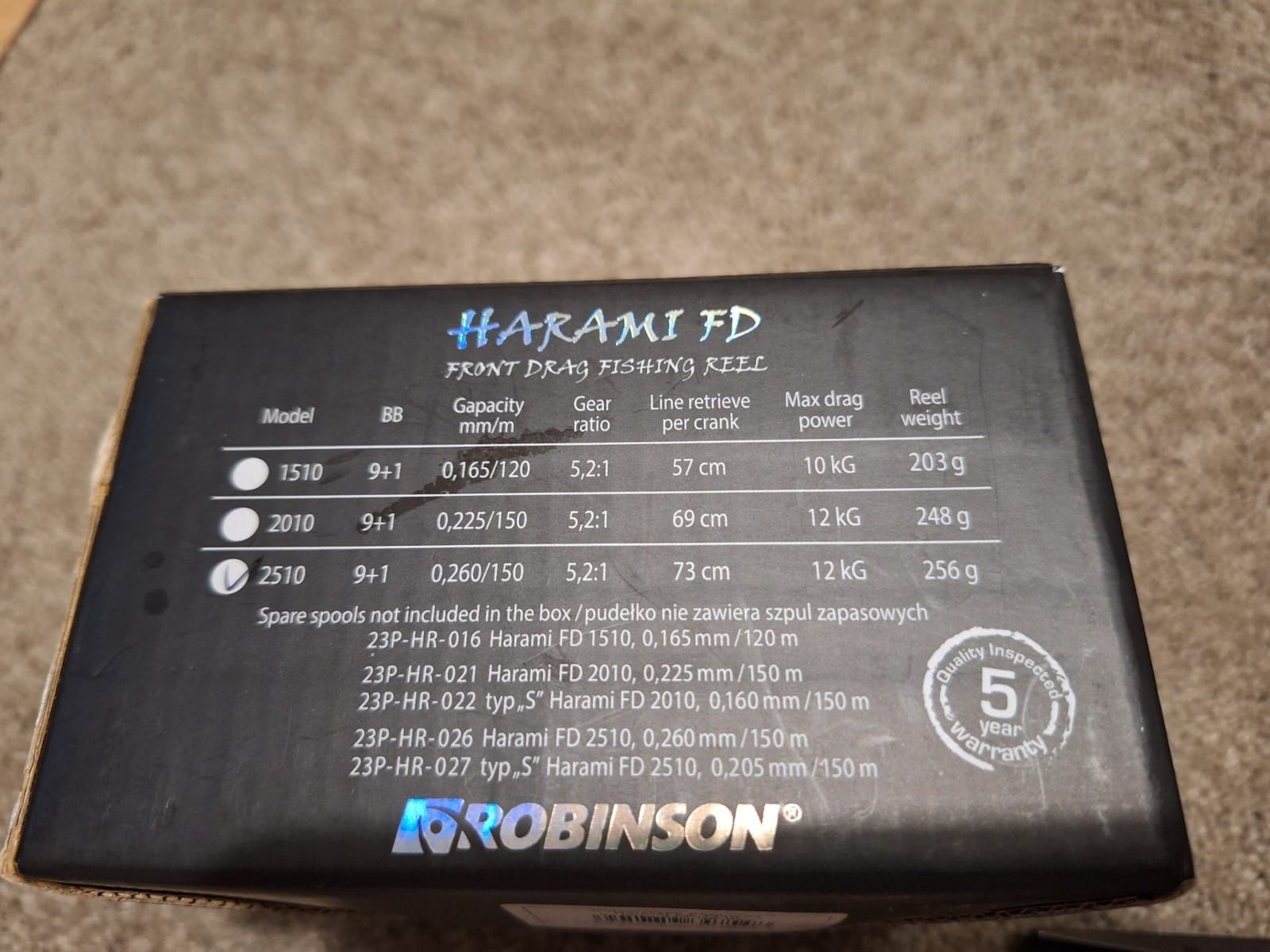 Robinson Harami FD 2510