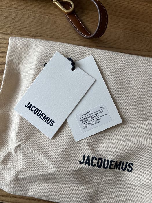 Сумка Jacquemus le chiquito noeud