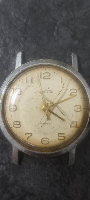 Zegarek wostok na rękę