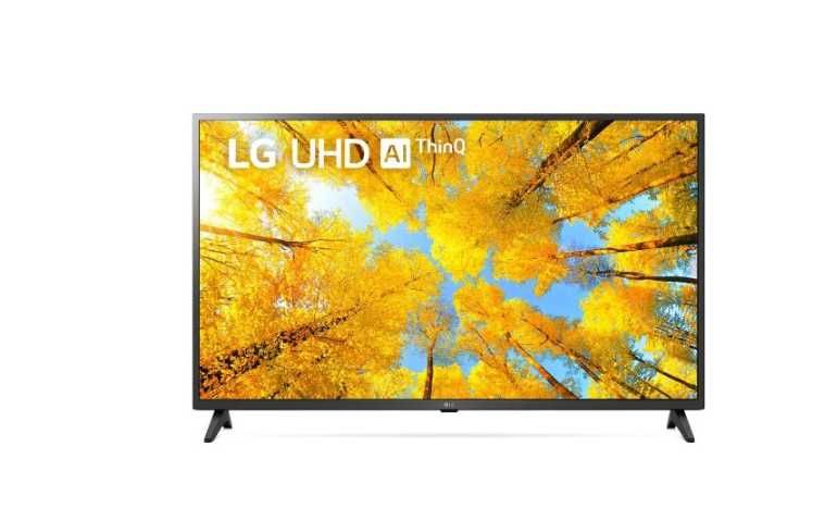 Nowy telewizor LG 43UQ75003LF 43" LED 4K