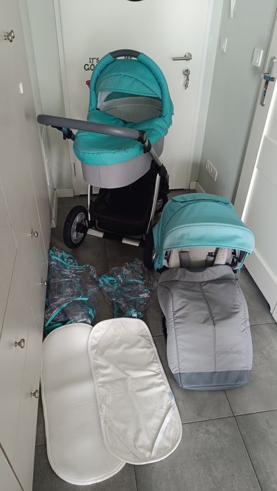 Baby design wózek 2w1