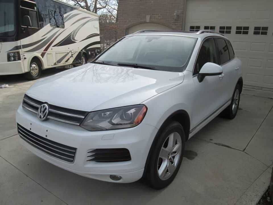 2014 Volkswagen Touareg