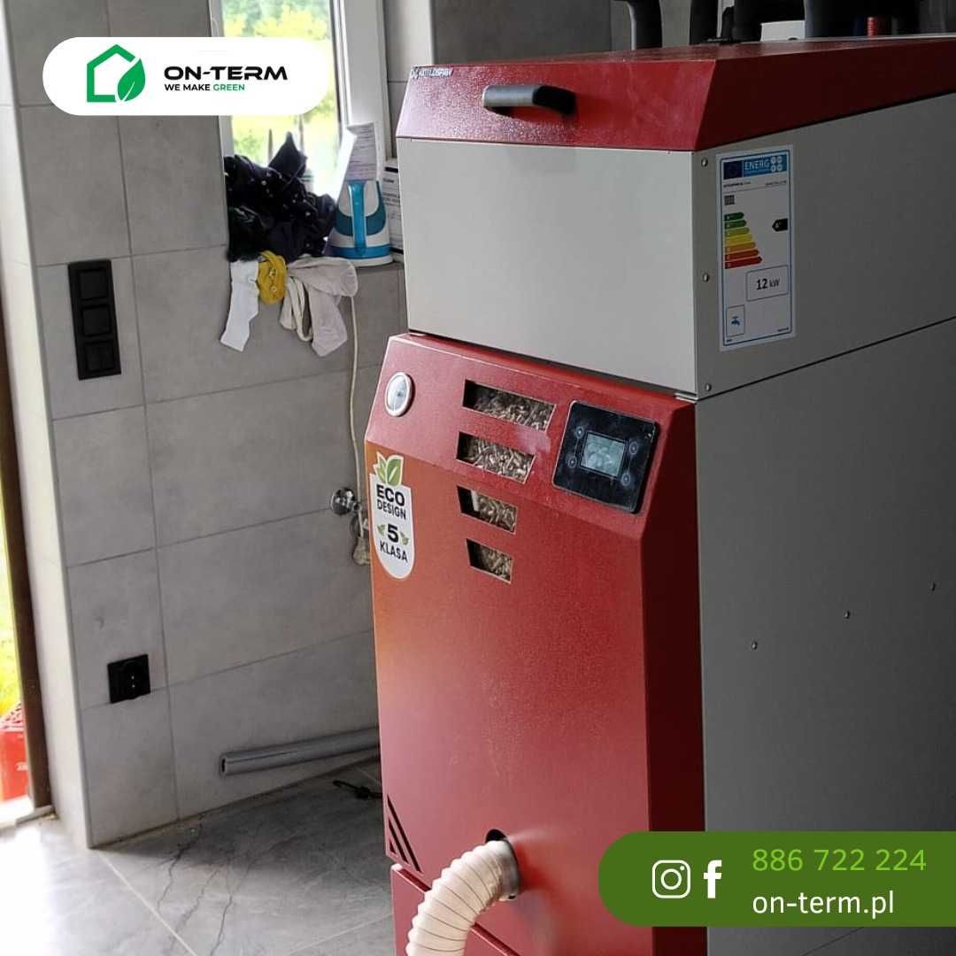 PIECE NA PELLET Defro Calori 8 - 36 kW kocioł na pellet Z MONTAŻEM
