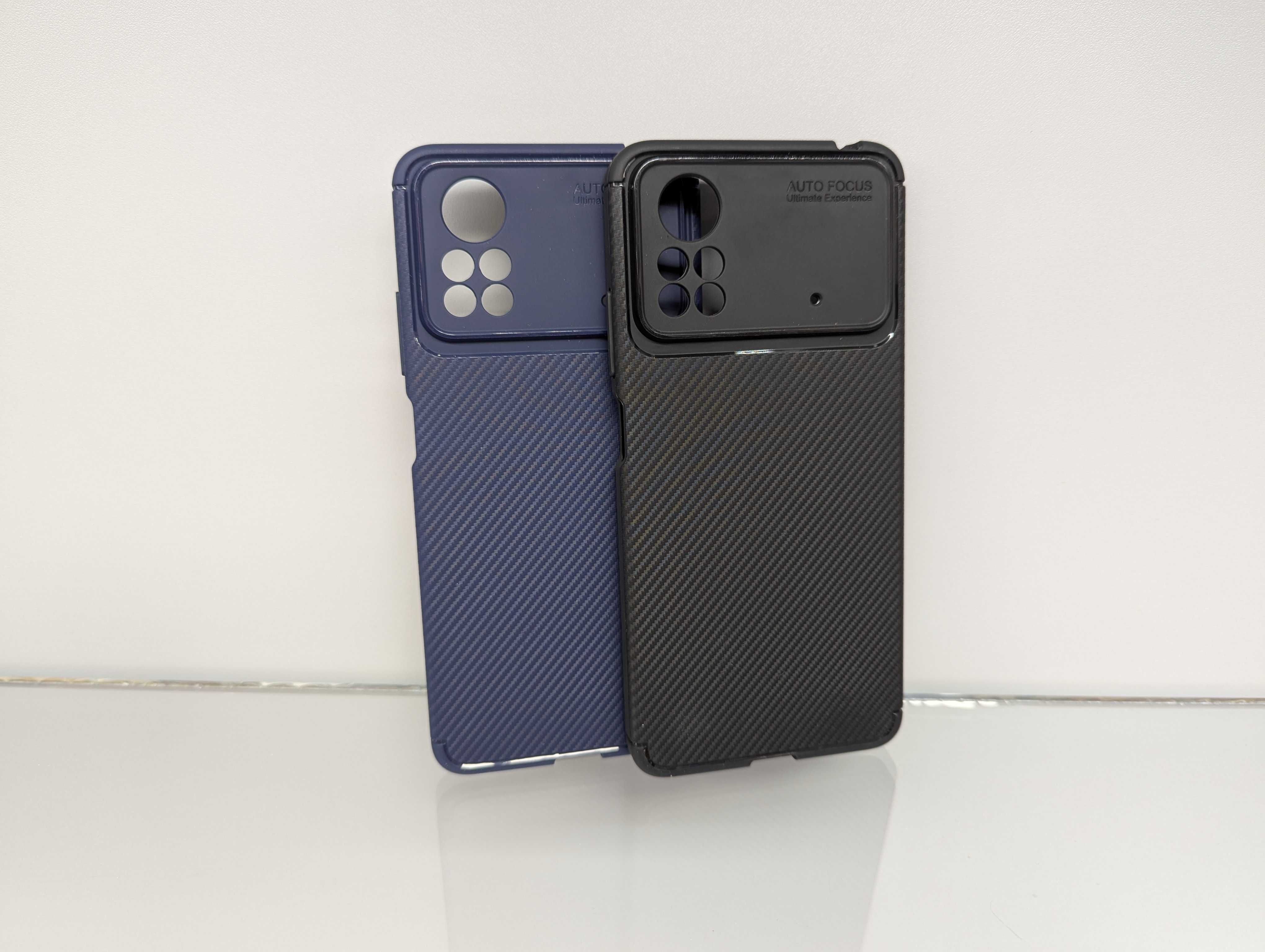 Противоударный чехол Poco X4 pro 5g soft touch с кольцом Чохол