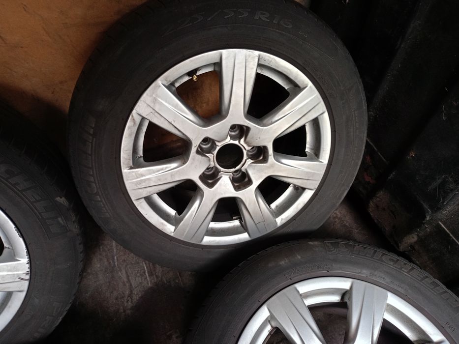 Alufelgi 5x112 7,5Jx16H2 ET45 Audi VW Skoda