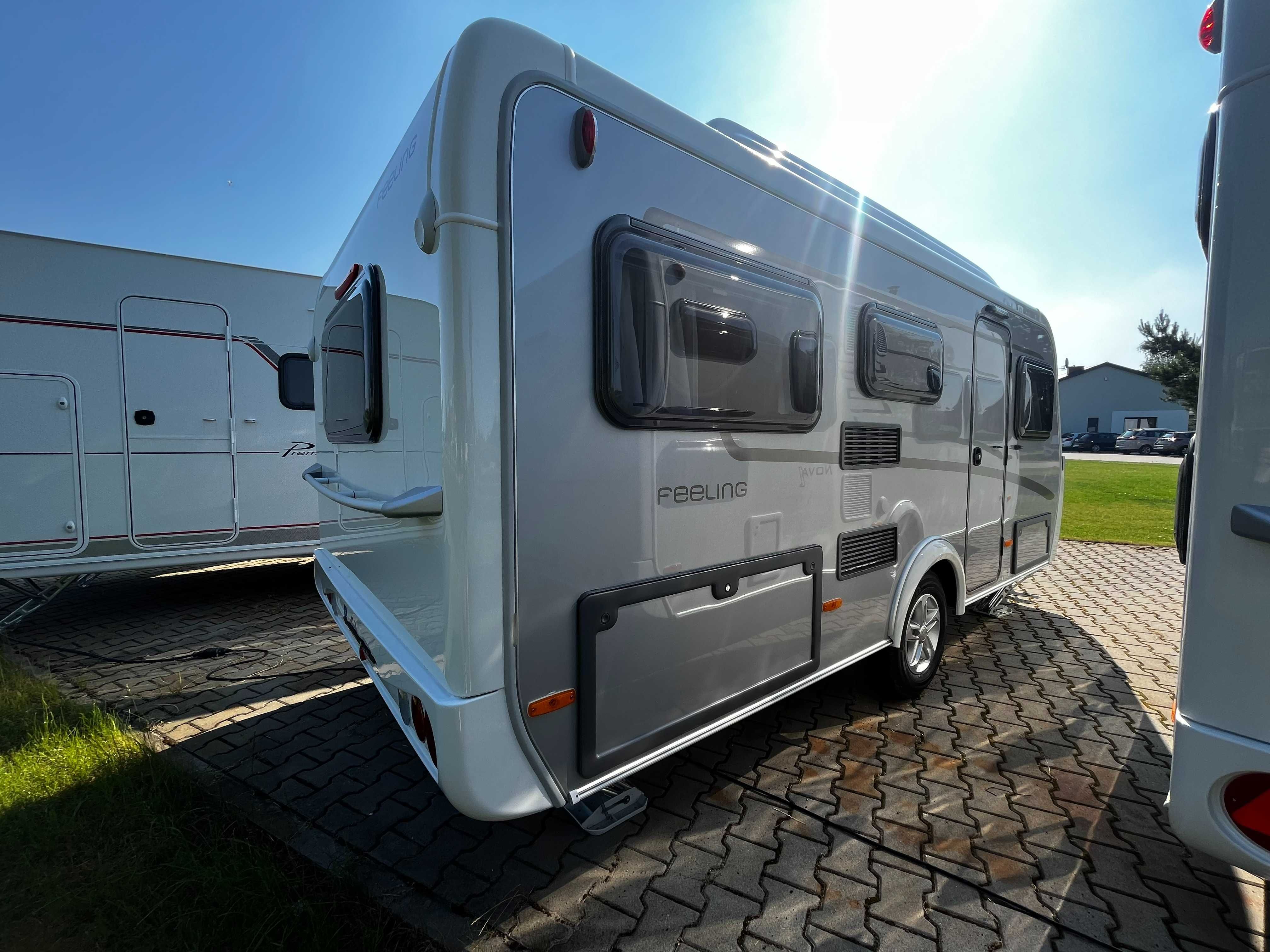 HIT! Przyczepa kempingowa Hymer Eriba Feeling 425 Dach Sypialny XCAMP