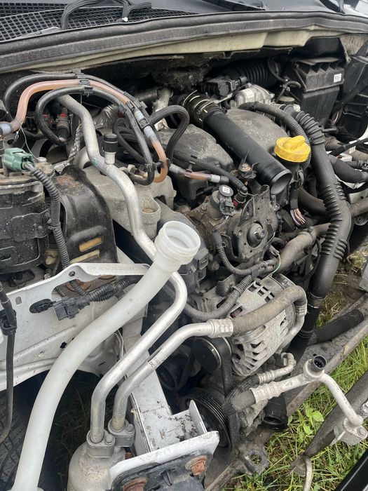 Silnik 1.5dci K9K 2015r jeszcze w aucie