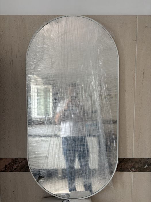 Espelho IKEA LINDBYN Branco, Novo