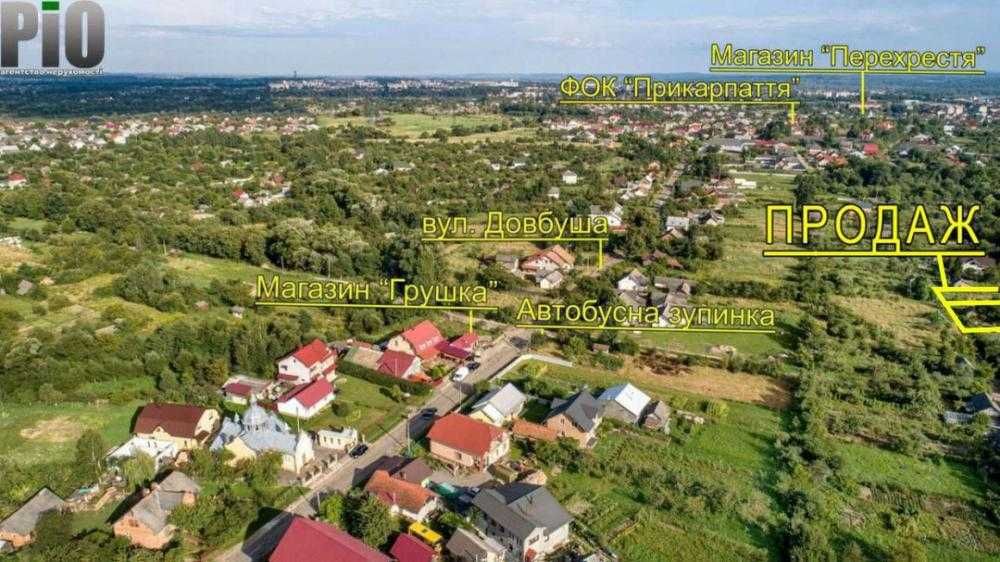 Продаю дві земельні ділянки вул. Галечко