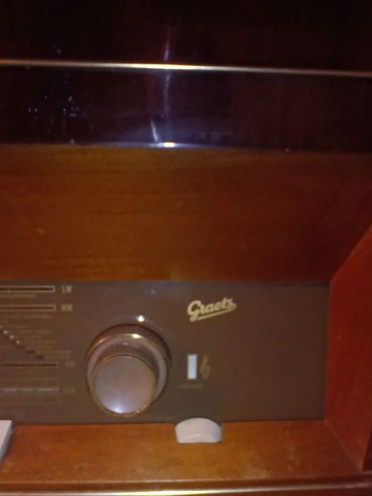 Graetz Radio lampowe stereo