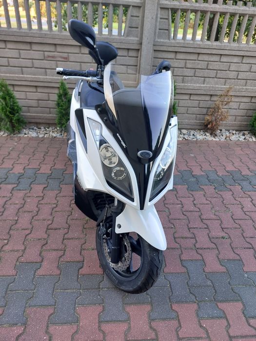 Kymco Dink Street 125 Oparcie 2009rok na kat.B