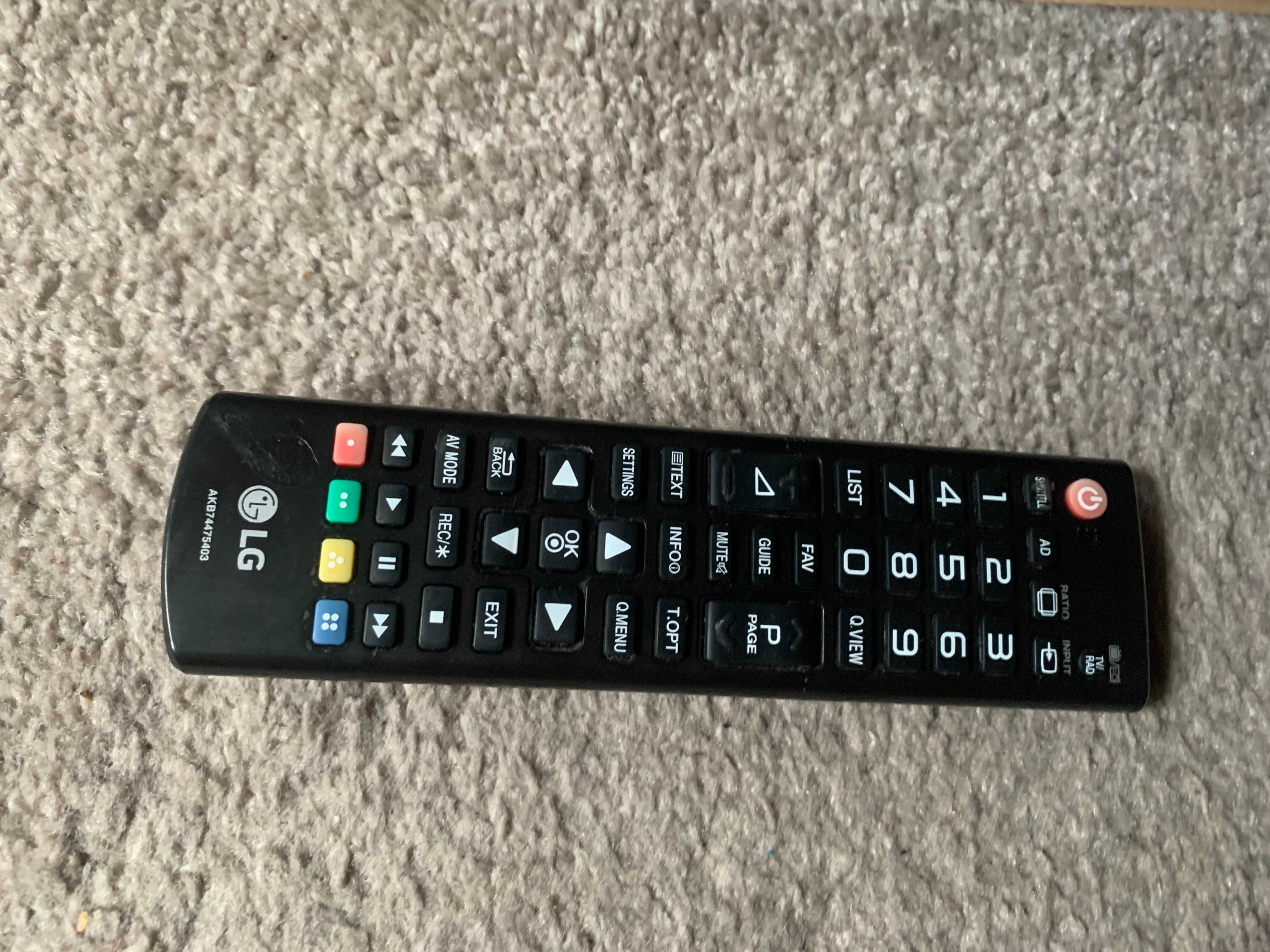 telewizor LG model 32LJ500U