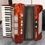 Acordeon teclas, Delicia Arnaldo