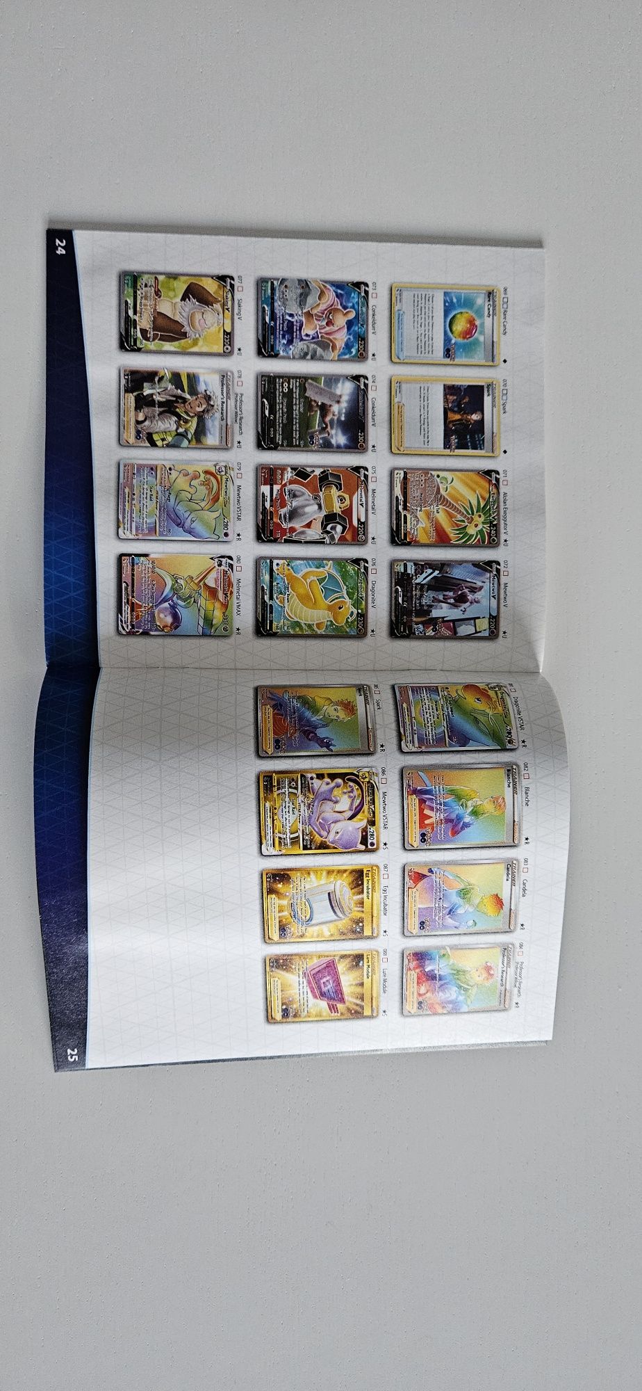 Pokemon Go Elite Trainer Box Booklet Player Guide