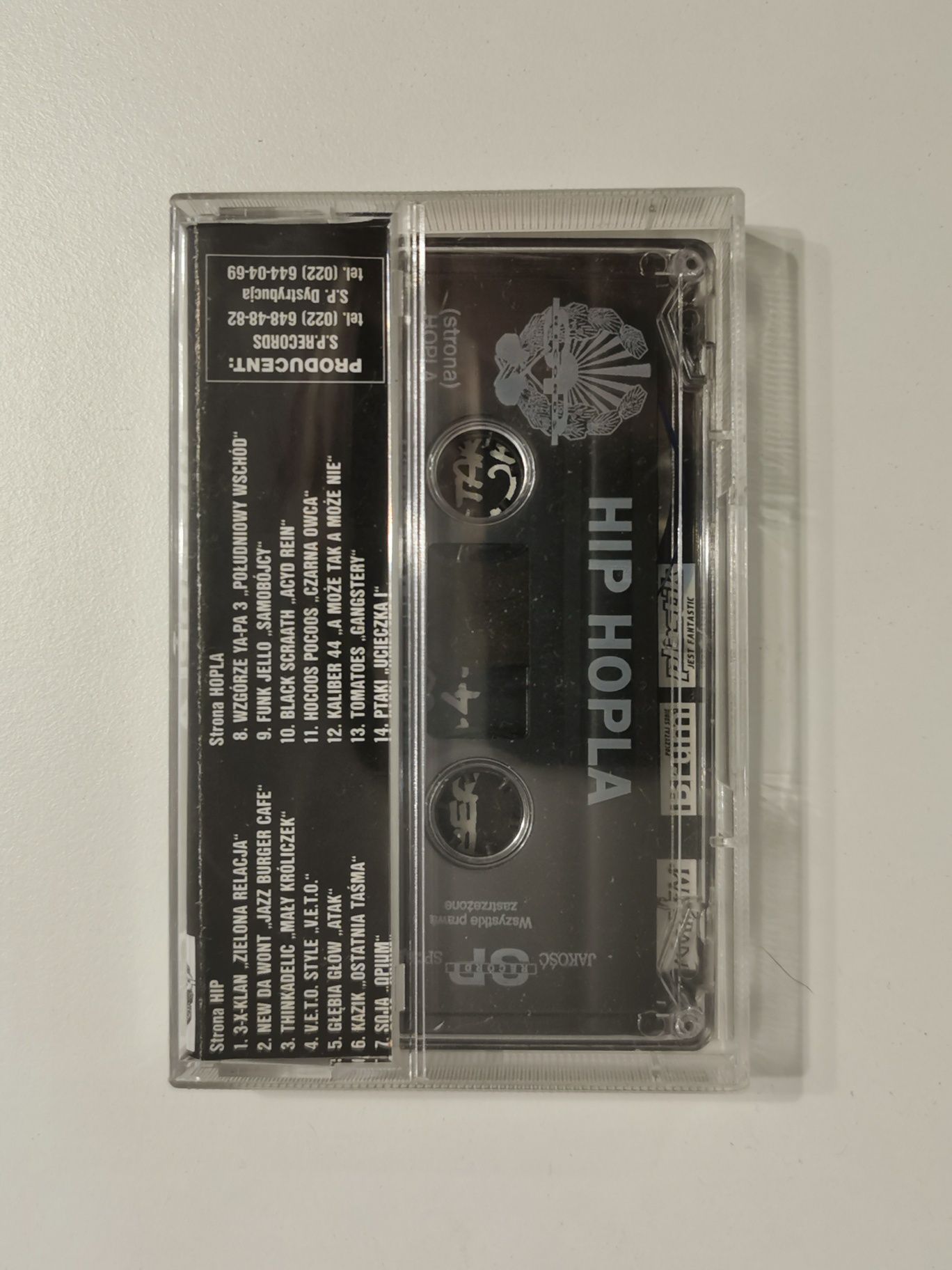 Hip-Hopla kaseta rap hip hop