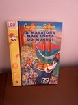 Livro Geronimo Stilton - A Maratona mais louca do Mundo