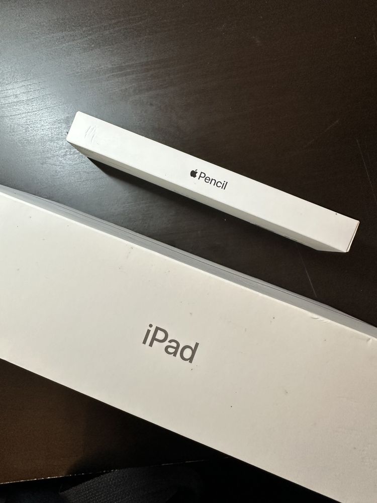 iPad 6ª geração e Apple Pencil 1ª geraçao