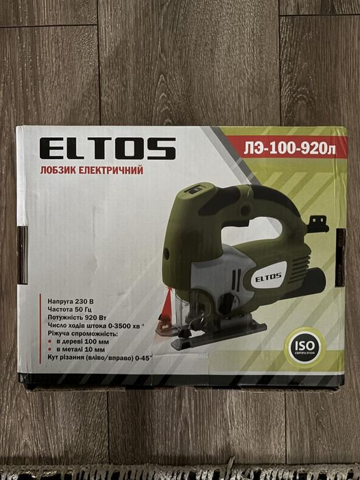 Лобзик eltos ЛЭ-100-920л