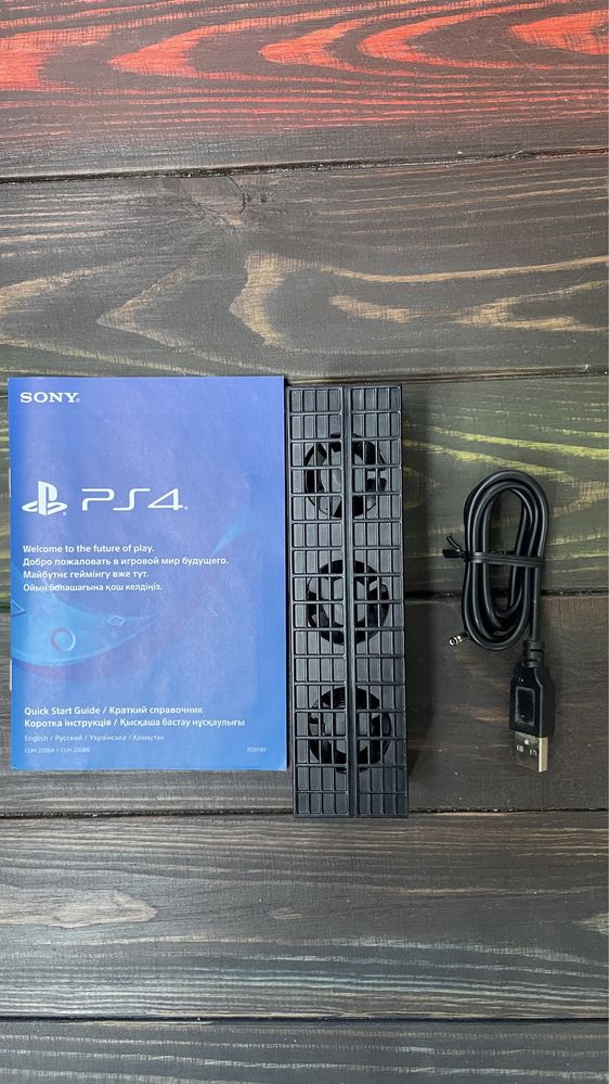 Підставка ps4 usb hub додаткове охолодження