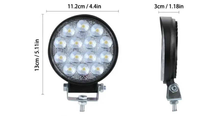 Faróis led vários modelos